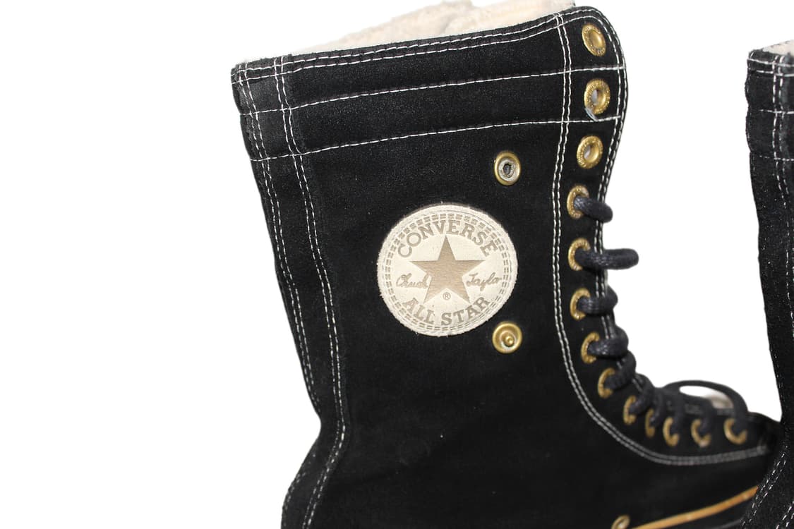 2000s Converse 컨버스 스웨이드 니 하이 X-HI 상품이미지6