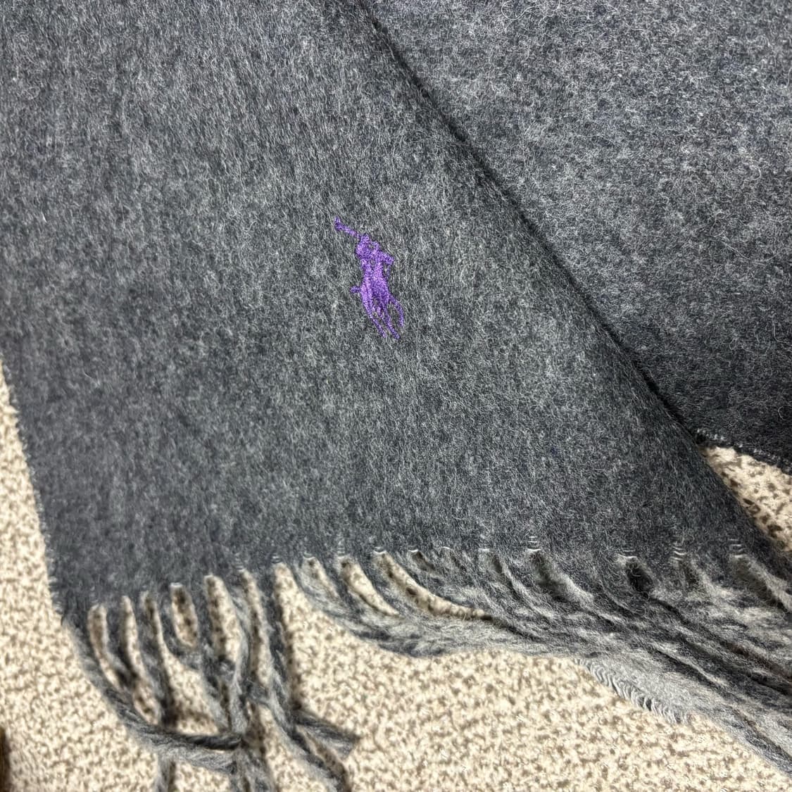 [택포,울50] 폴로 랄프로렌 투웨이 이태리 머플러 목도리 [A+] 상품이미지2