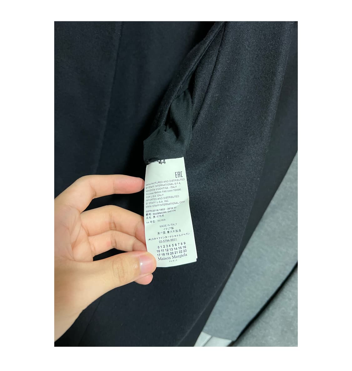 마르지엘라 카라리스 블레이저 상품이미지6