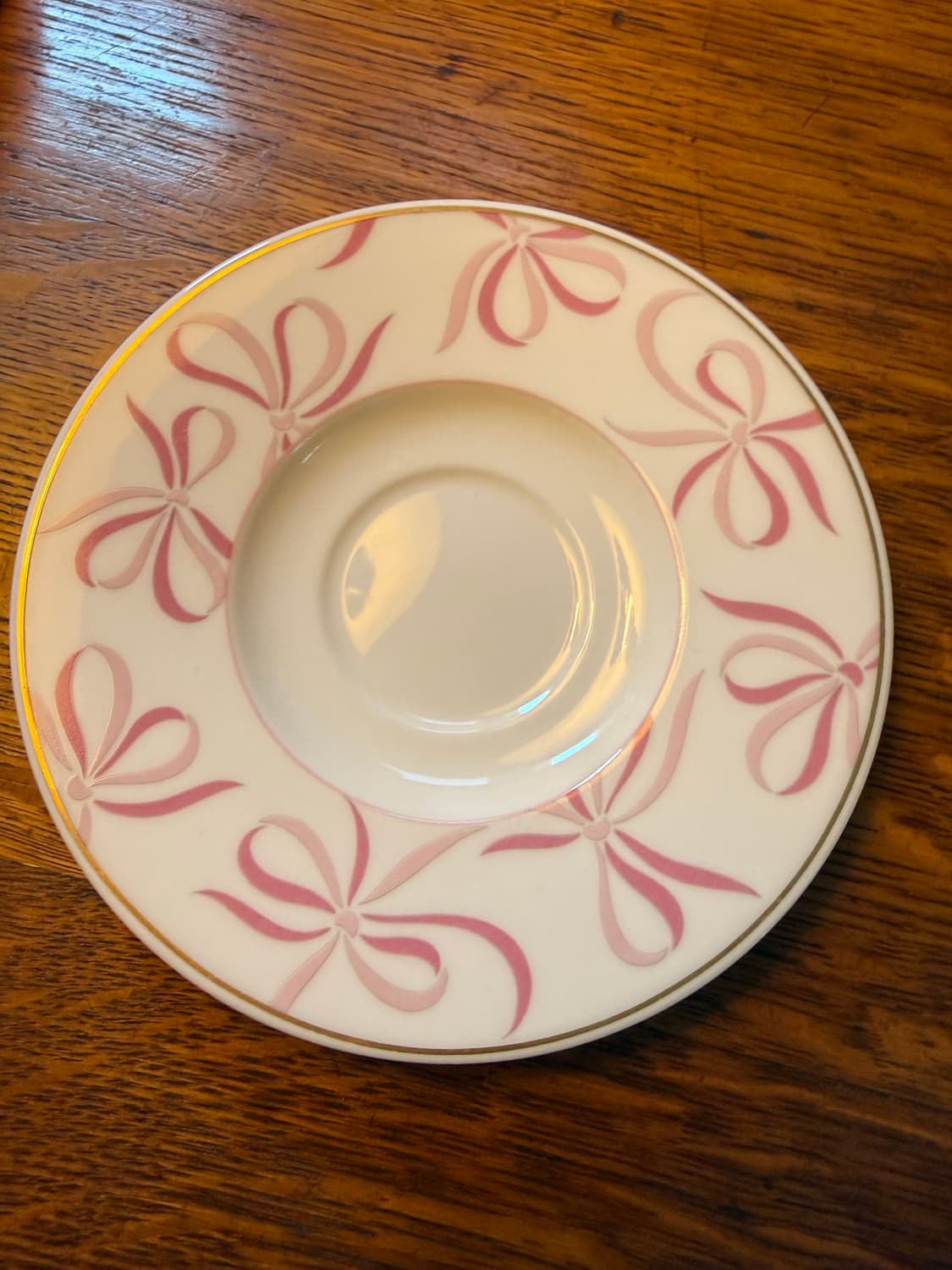 YSL 핑크 리본 찻잔세트 입생로랑 빈티지 (단종) 상품이미지2