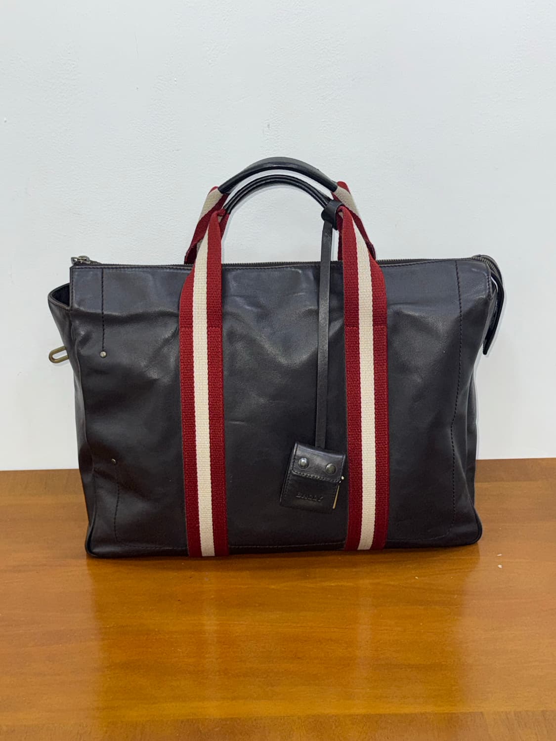 발리 가죽 서류 가방 상품이미지3