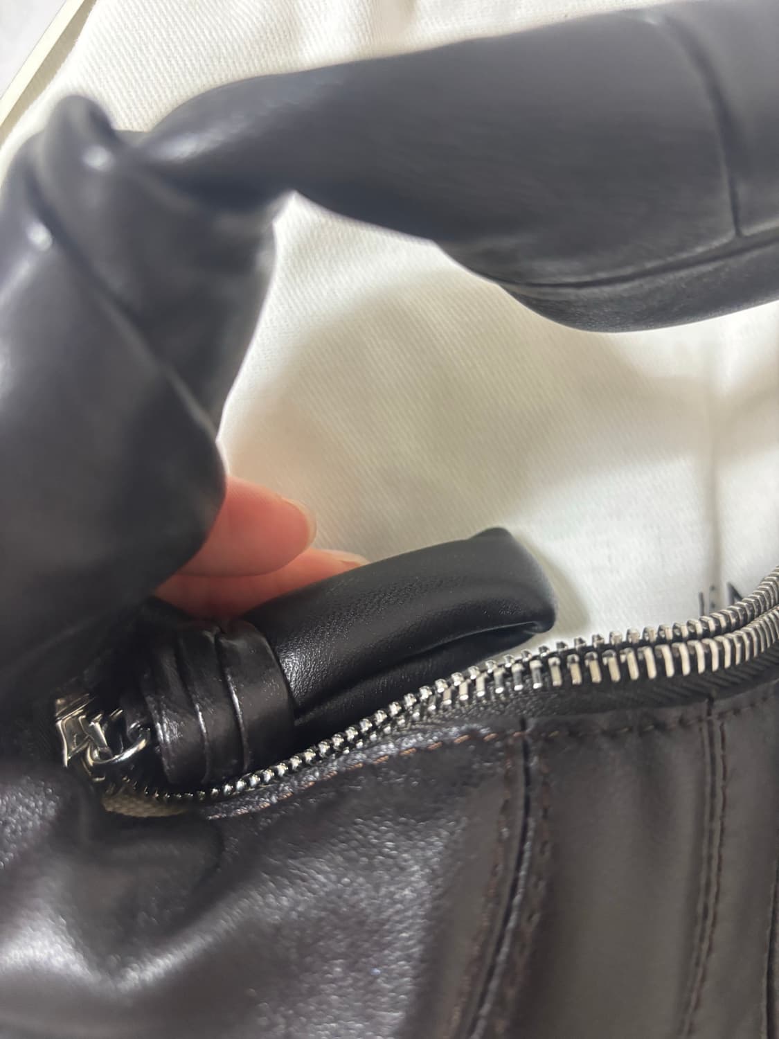 르메르 포춘백 미니 다크초코 (차정원가방) 상품이미지5