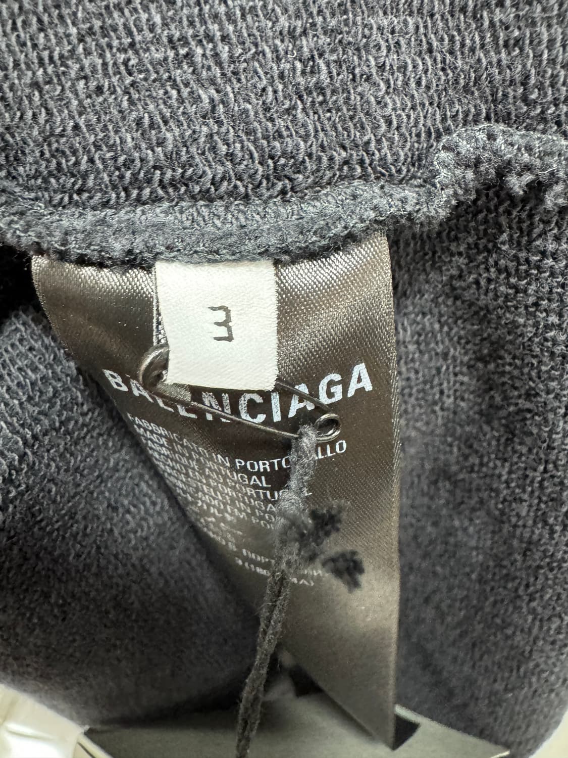 발렌시아가 XXXL 후드티 3사이즈  상품이미지3