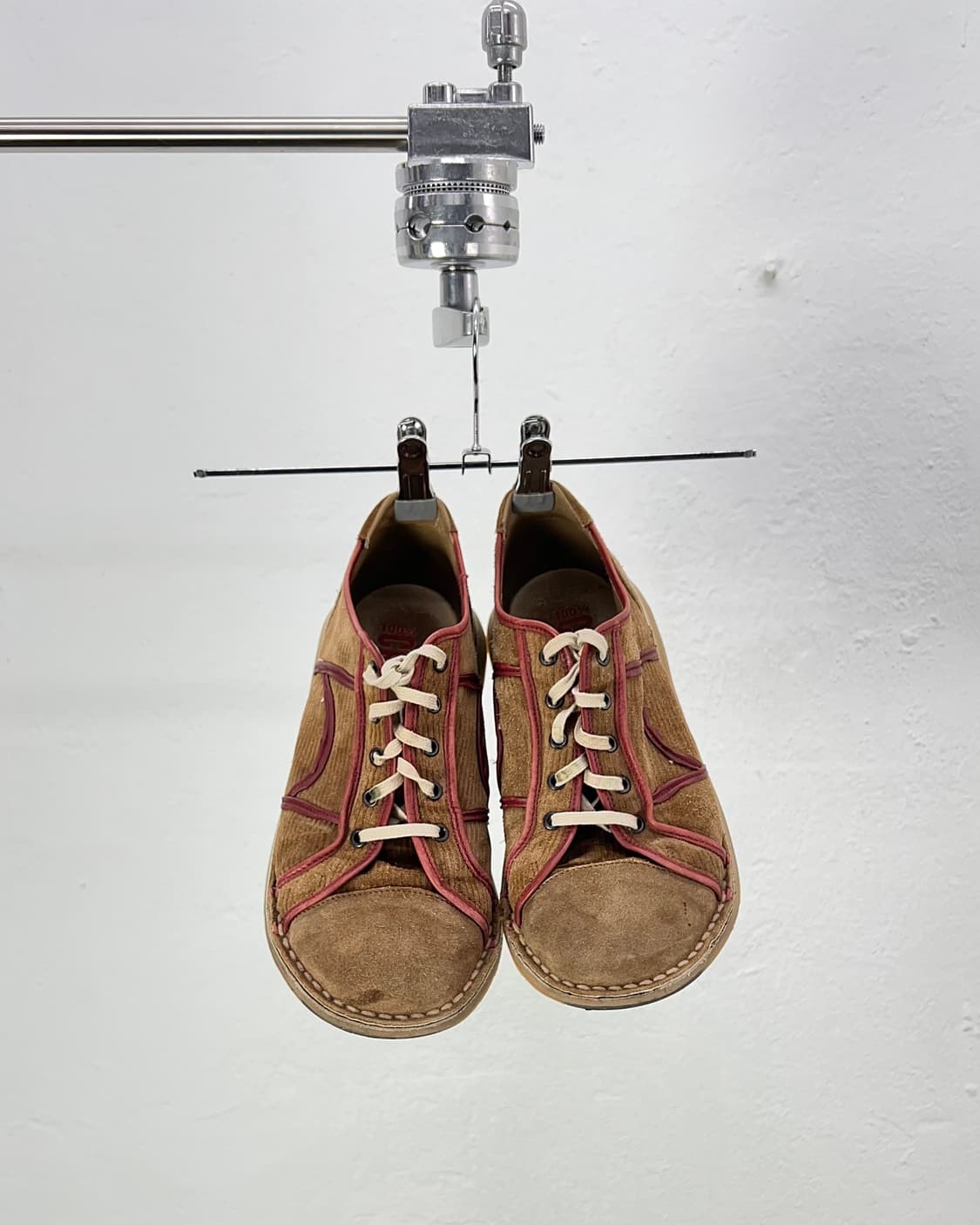 캠퍼 페우 패스 브라운 코듀로이 레더 스니커즈 상품이미지1