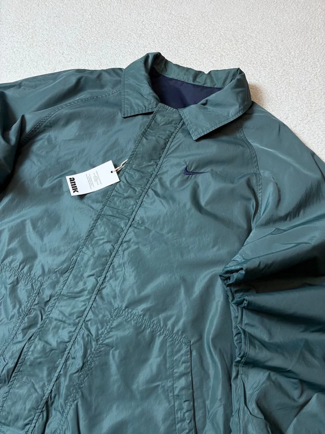 나이키 00's 리버시블 사이드 자수 로고 코치 자켓 PN7543 상품이미지5