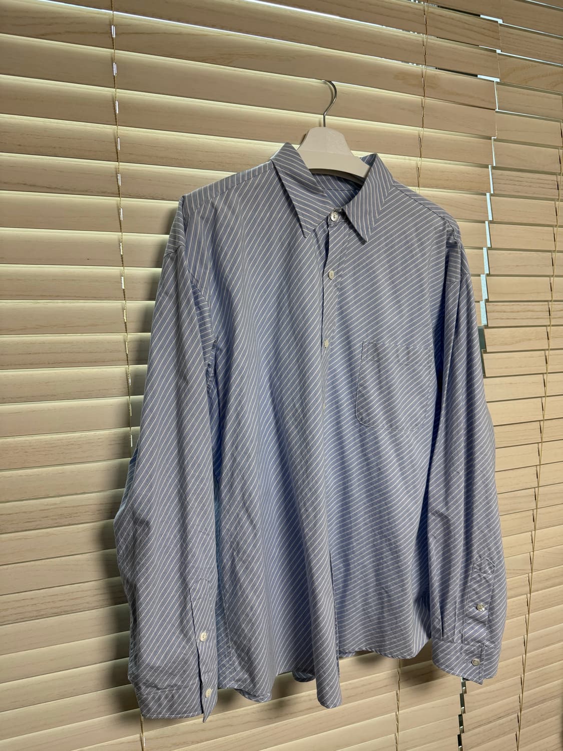 Seobo - blue stripe 셔츠 상품이미지3