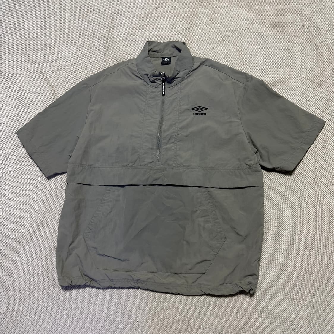 엄브로 반팔 아노락 반바지 셋업 상품이미지2