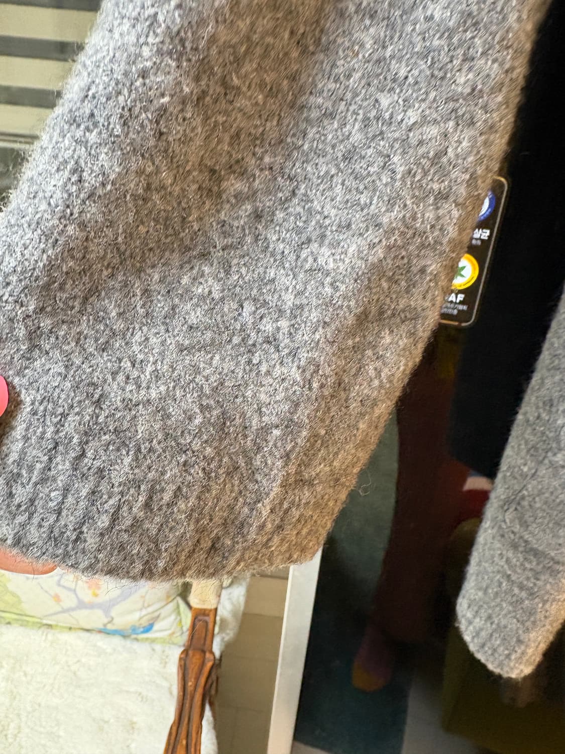 띠어리 가디건 상품이미지3