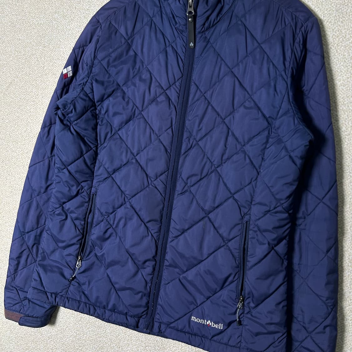 (S) 몽벨 딥네이비 경량패딩 상품이미지2
