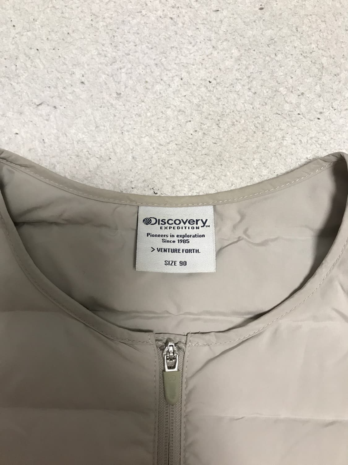 [디스커버리](90) 여성 다운 경량패딩 상품이미지6
