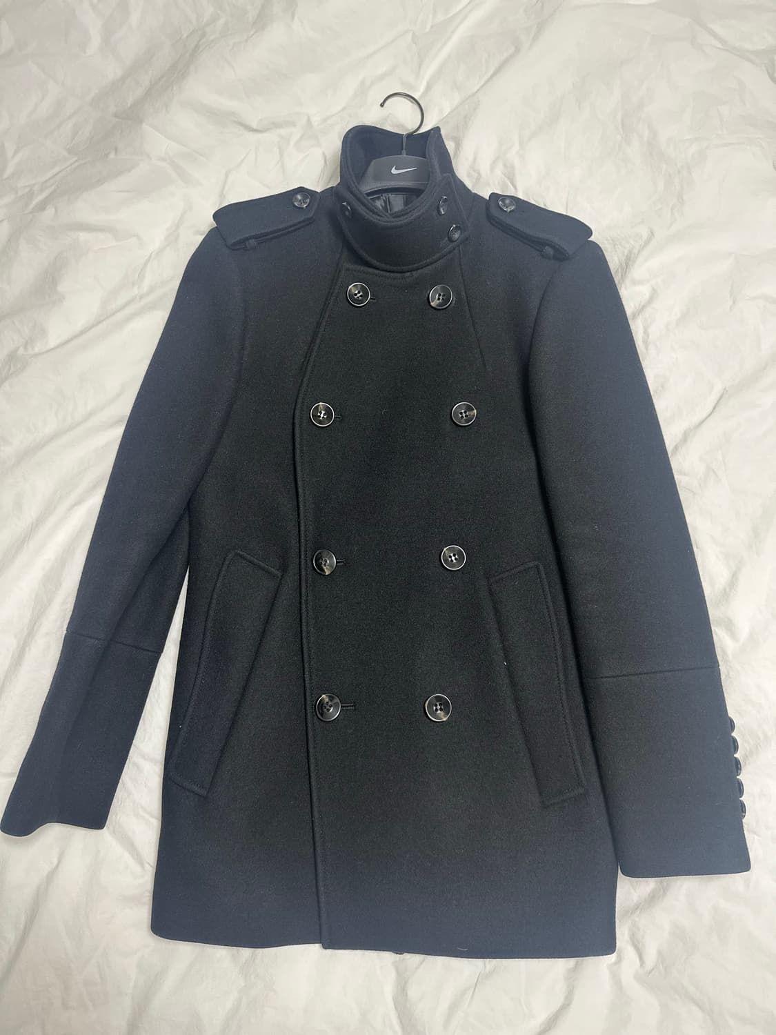 솔리드옴므 핏코트 상품이미지6