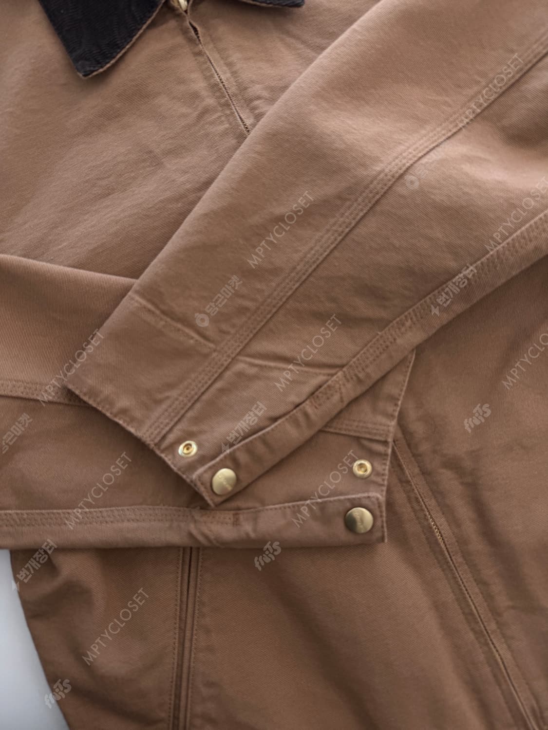 [M] 칼하트 wip 디트로이트 자켓 해밀턴 브라운 상품이미지6