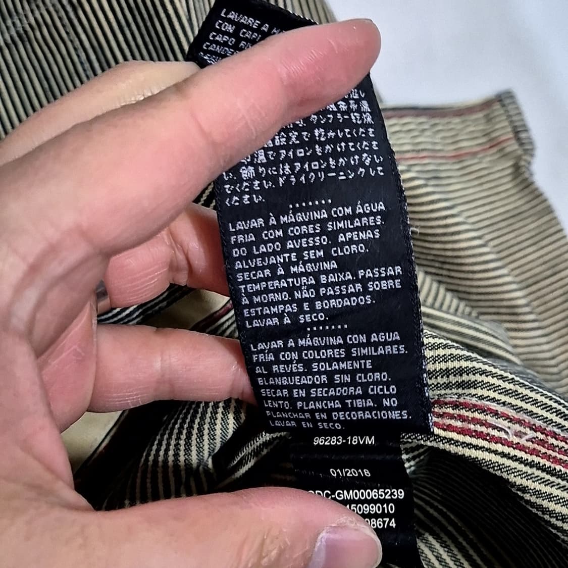 할리데이비슨 히코리 셔츠 상품이미지6