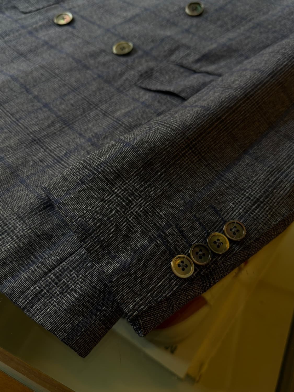 갤럭시 GX 더블 브레스티드 자켓 100 상품이미지9