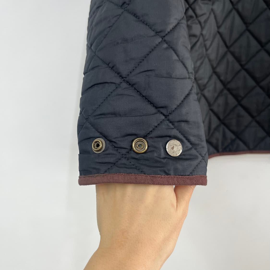 폴로 랄프로렌 블랙 퀄팅 누빔 자켓 상품이미지7