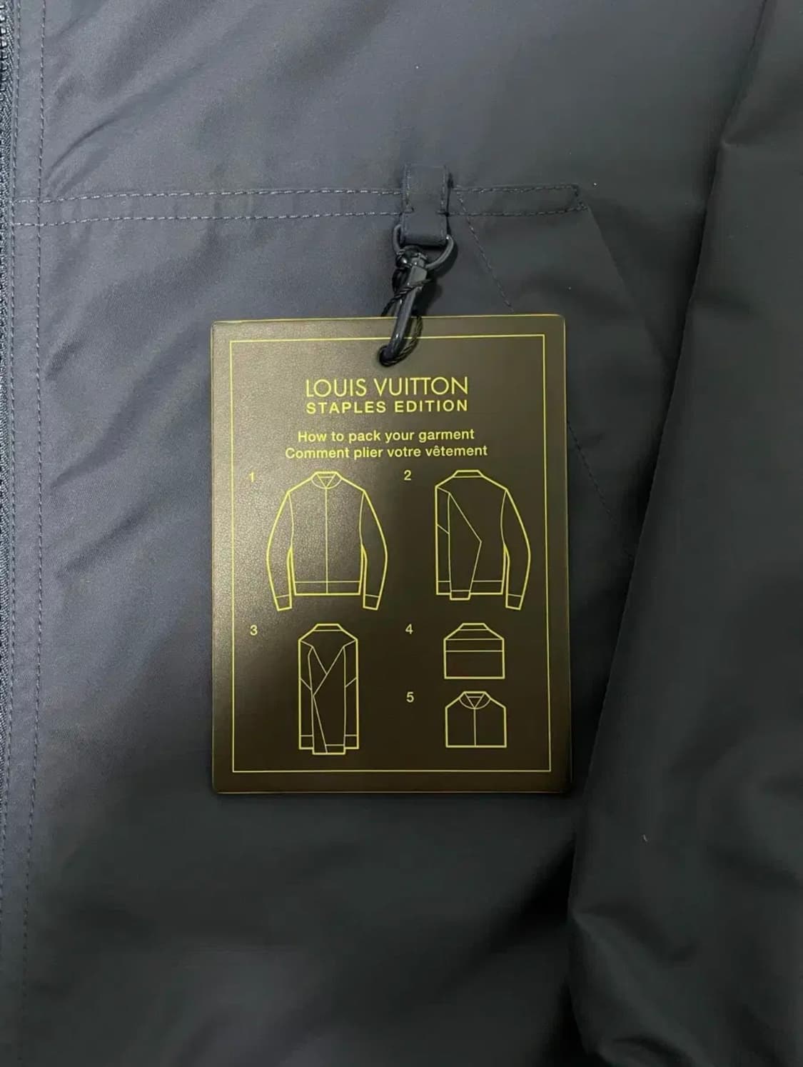 루이비통 모노그램 리버서블 윈드브레이커 자켓 48 백화점택 상품이미지6