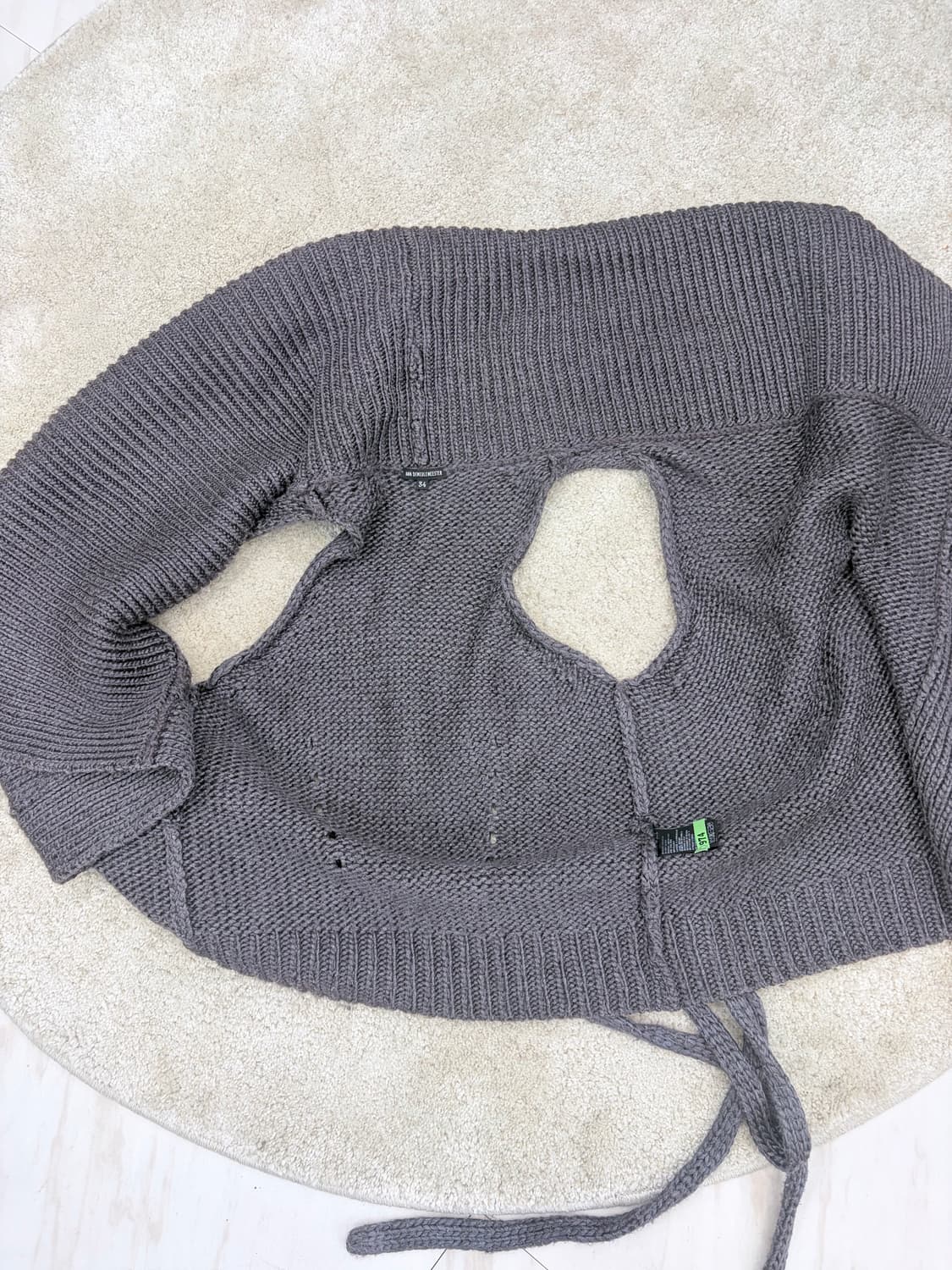 Ann Demeulemeester 앤드밀미스터 니트  상품이미지7