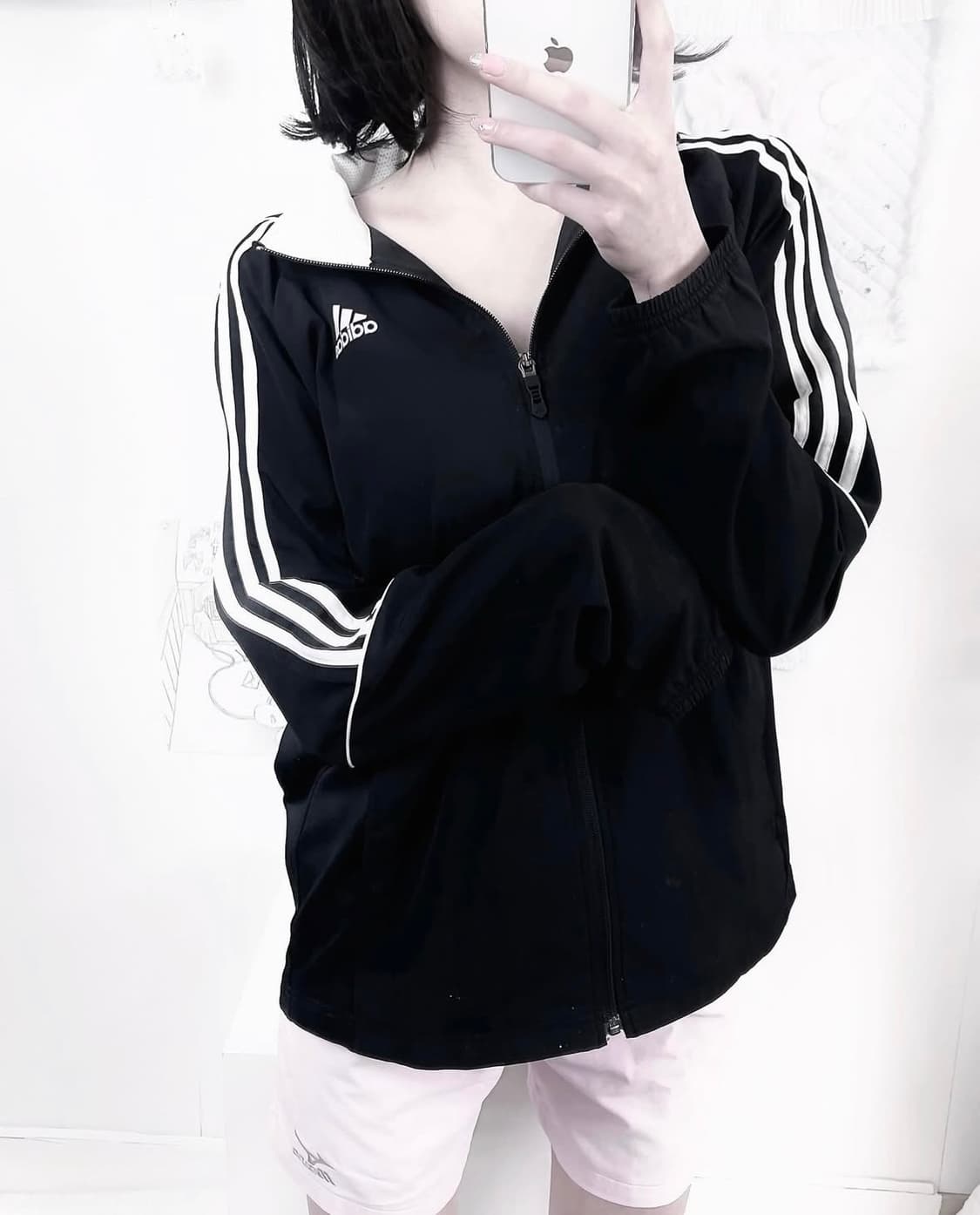 진리빈티지 스포티 딸기우유 미즈노 핑크 츄반 츄바 상품이미지1