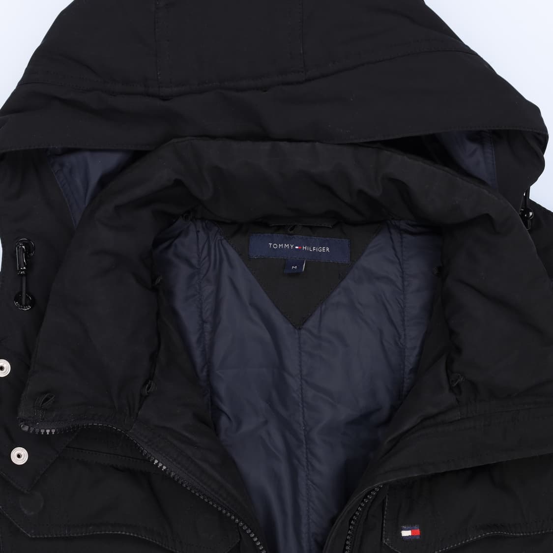 [M] 타미힐피거 후드 패딩점퍼 0112J 상품이미지4