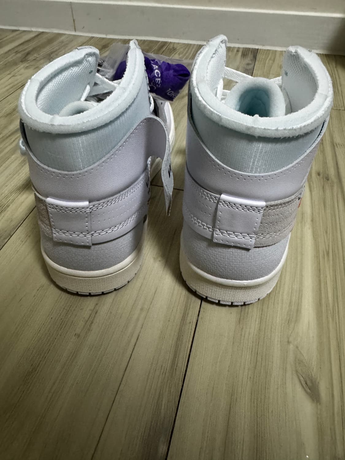 나이키 x 버질 아블로 조던 280사이즈 상품이미지6