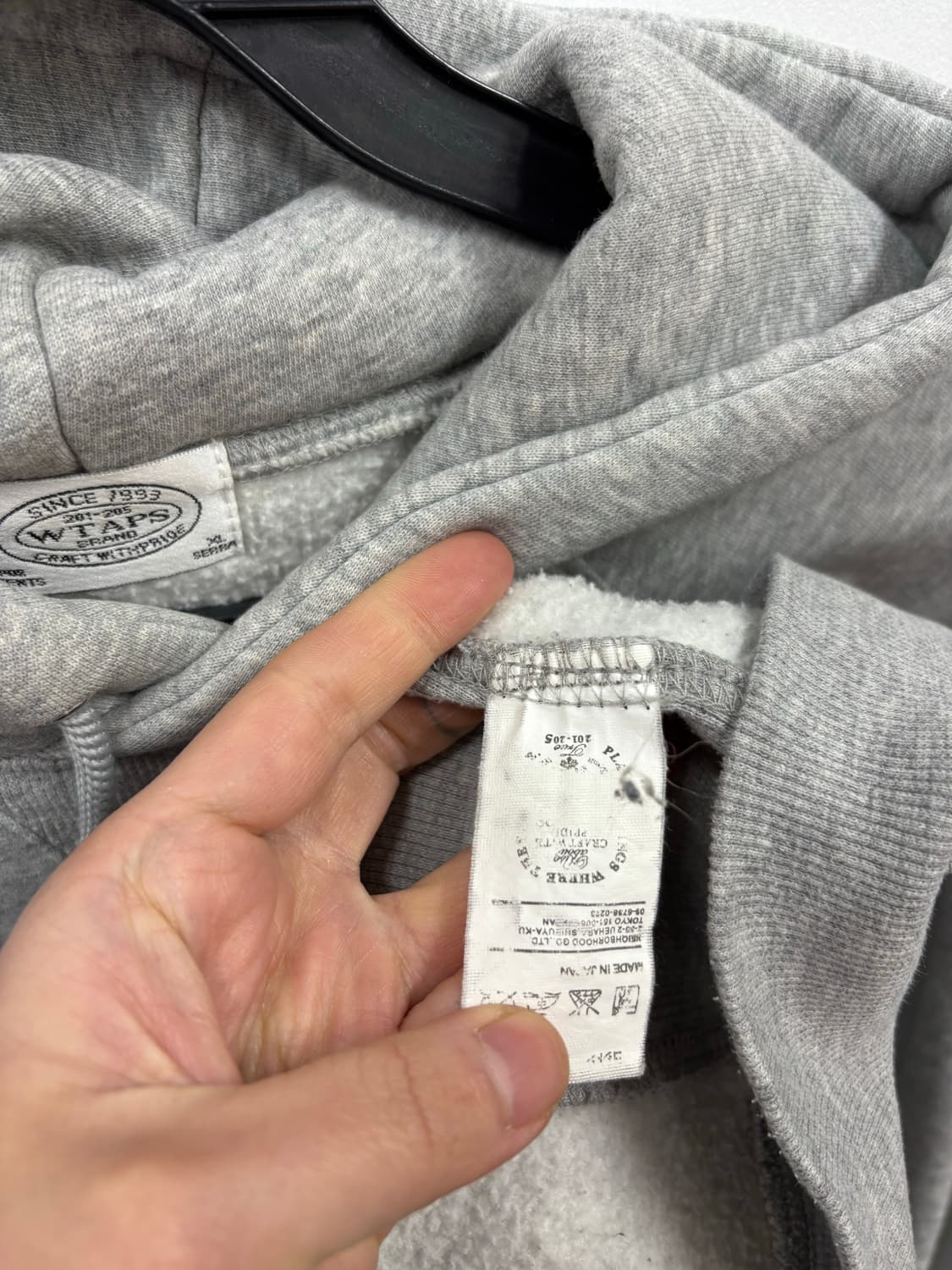 더블탭스 후드티 상품이미지6