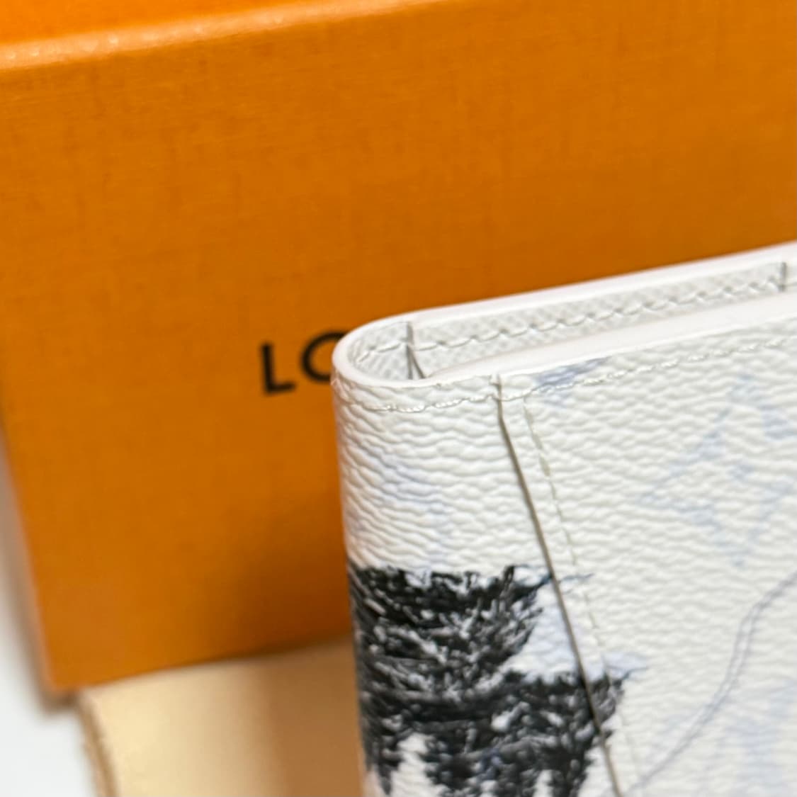 [미사용/한정판] 25FW 루이비통 스키 화이트 오거나이저 카드지갑 상품이미지5