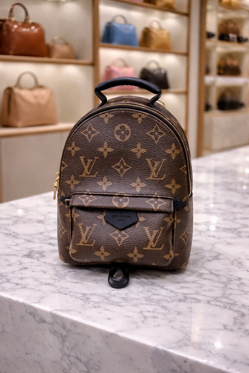 [S급] 루이비통 팜 스프링스 캔버스 MM 백팩 판매합니다!!! 상품이미지1