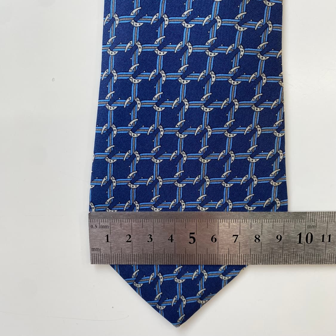 에르메스(HERMES) 명품 정품 넥타이 상품이미지6