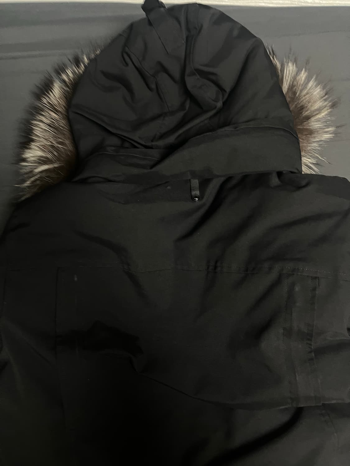 맥케이지 실버퍼 상태최상 40사이즈 상품이미지5