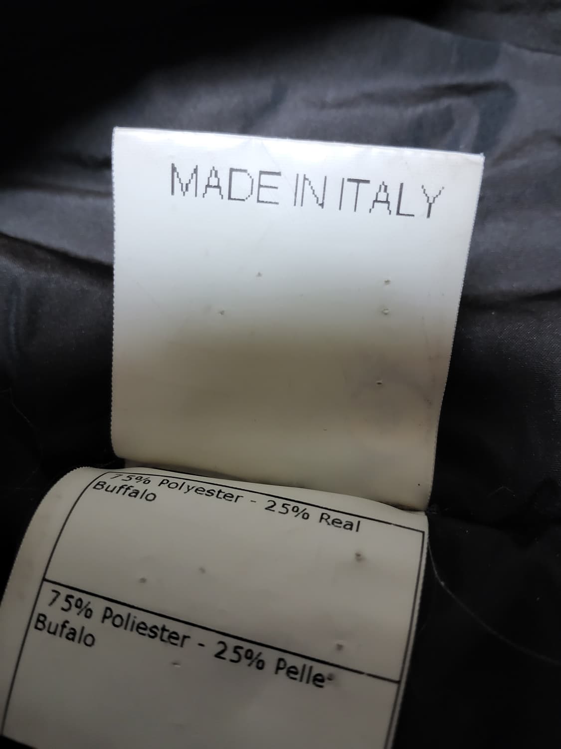 이태리명품.에르마노설비노(Ermanno Scervino)레더믹스드 자켓 상품이미지9