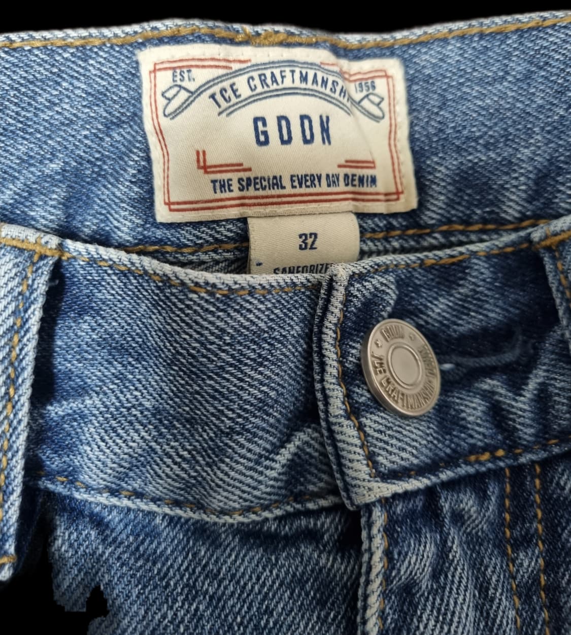 GDDN GNBC04 부츠컷 플레어진 32 사이즈 상품이미지5