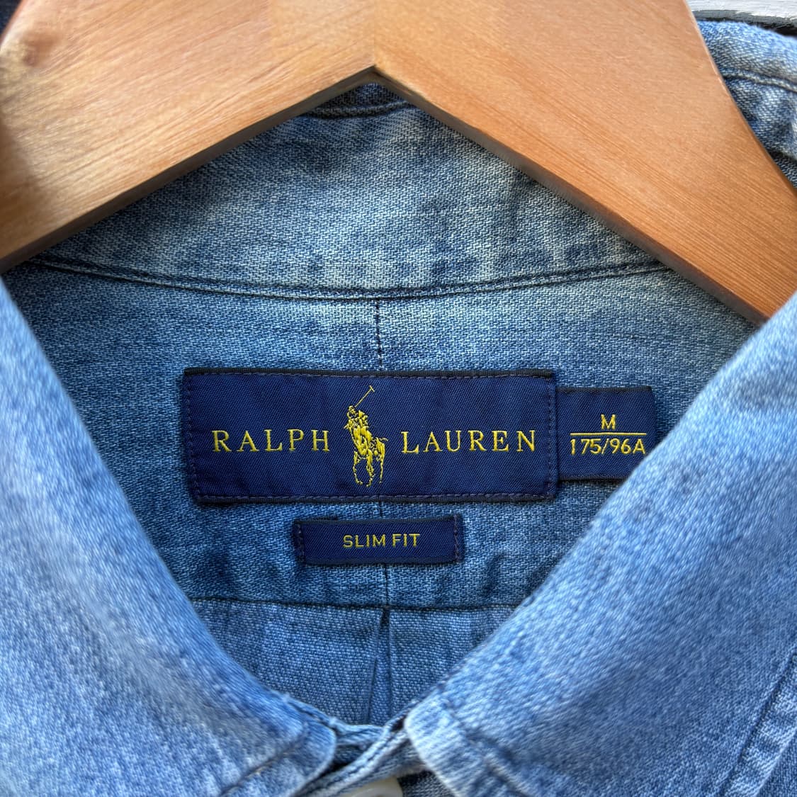 Polo 폴로 데님 셔츠 상품이미지3