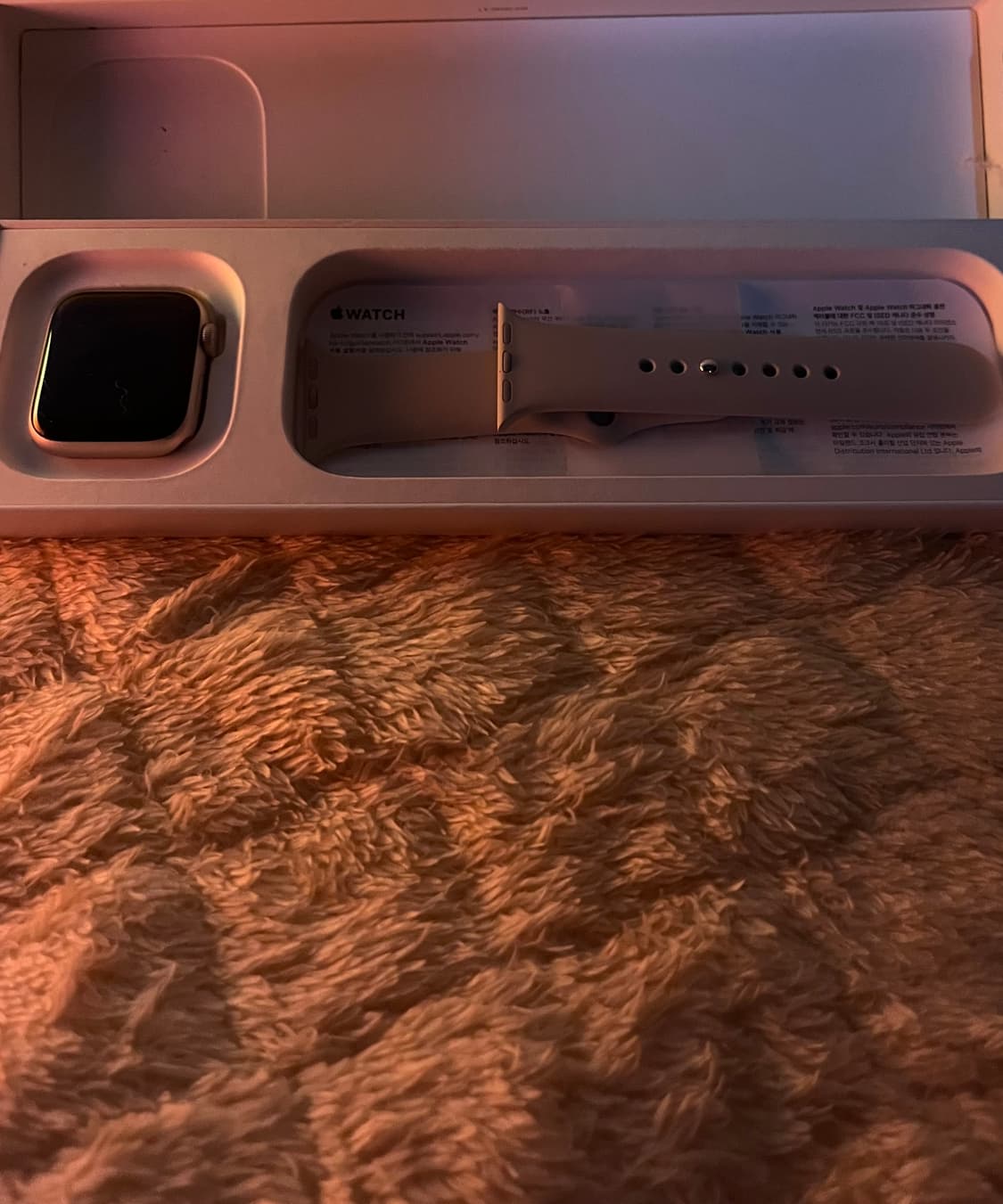 급처 애플워치 se2 40mm 풀박스 상품이미지2