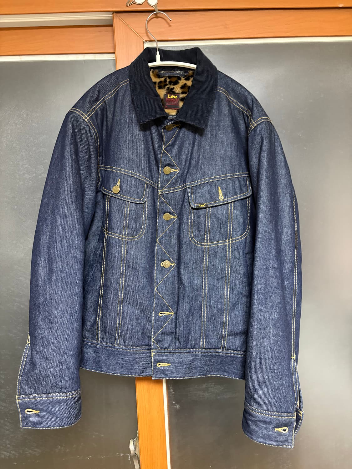 리 X 엔지니어드 가먼츠 스톰라이더 리버서블 자켓 인디고 (M) 상품이미지2