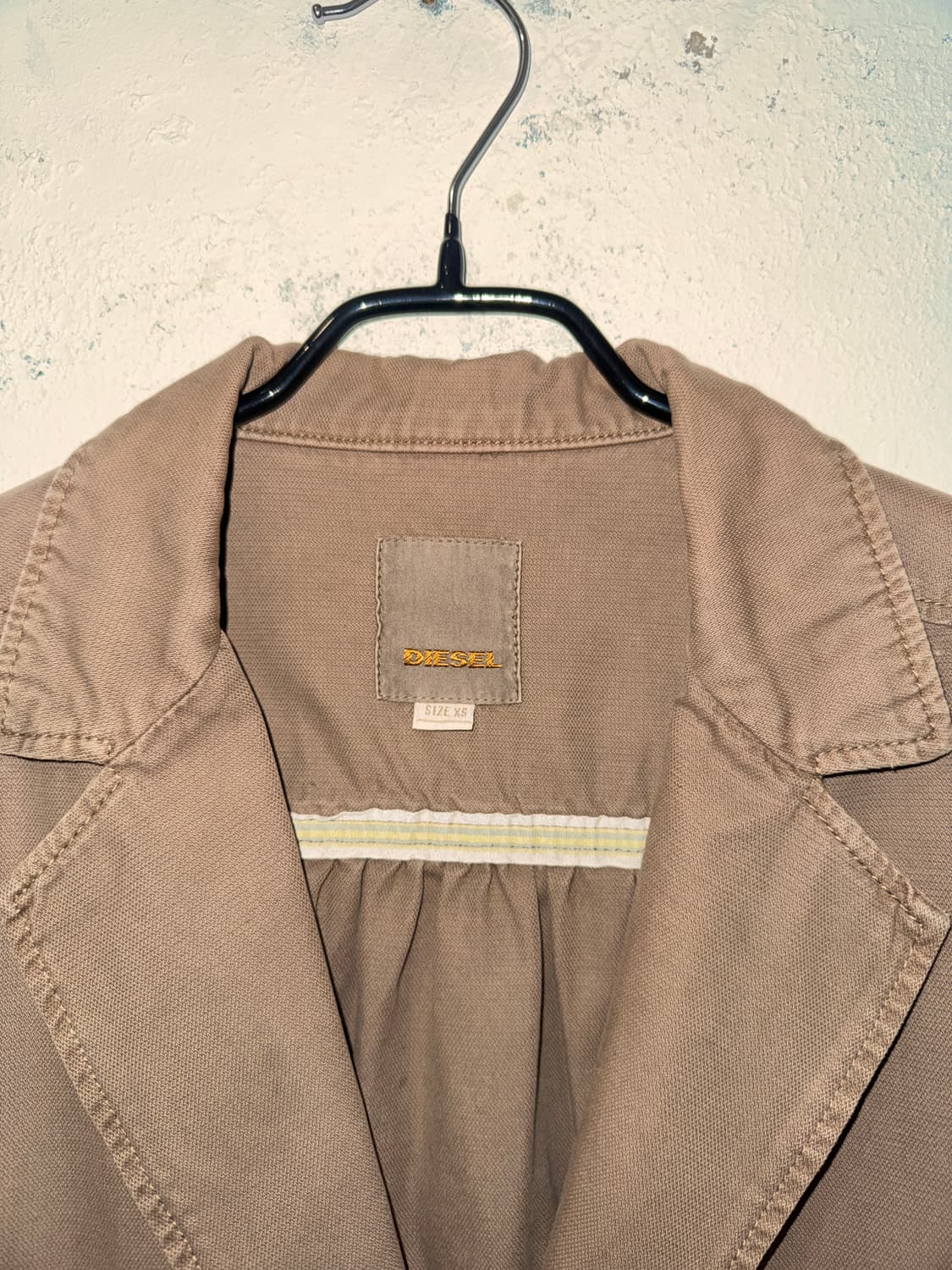 Diesel 벨티트 브라운 자켓 상품이미지2