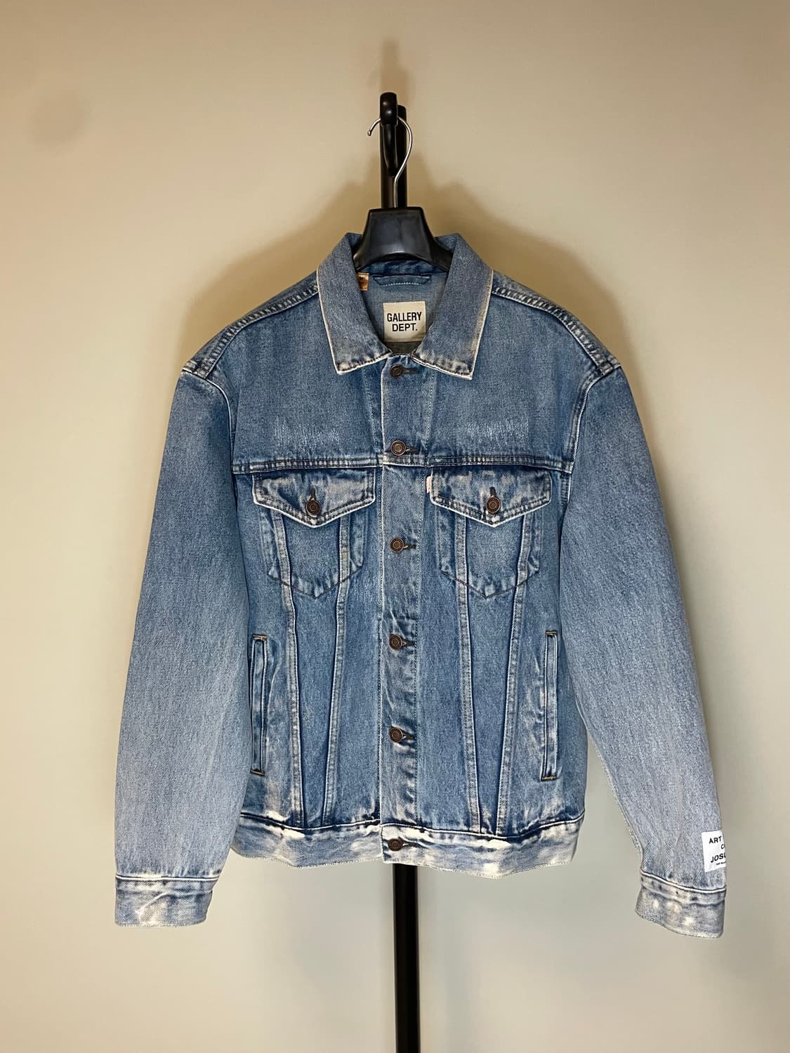 갤러리 디파트먼트 빈티지 앤디 데님 자켓 상품이미지2