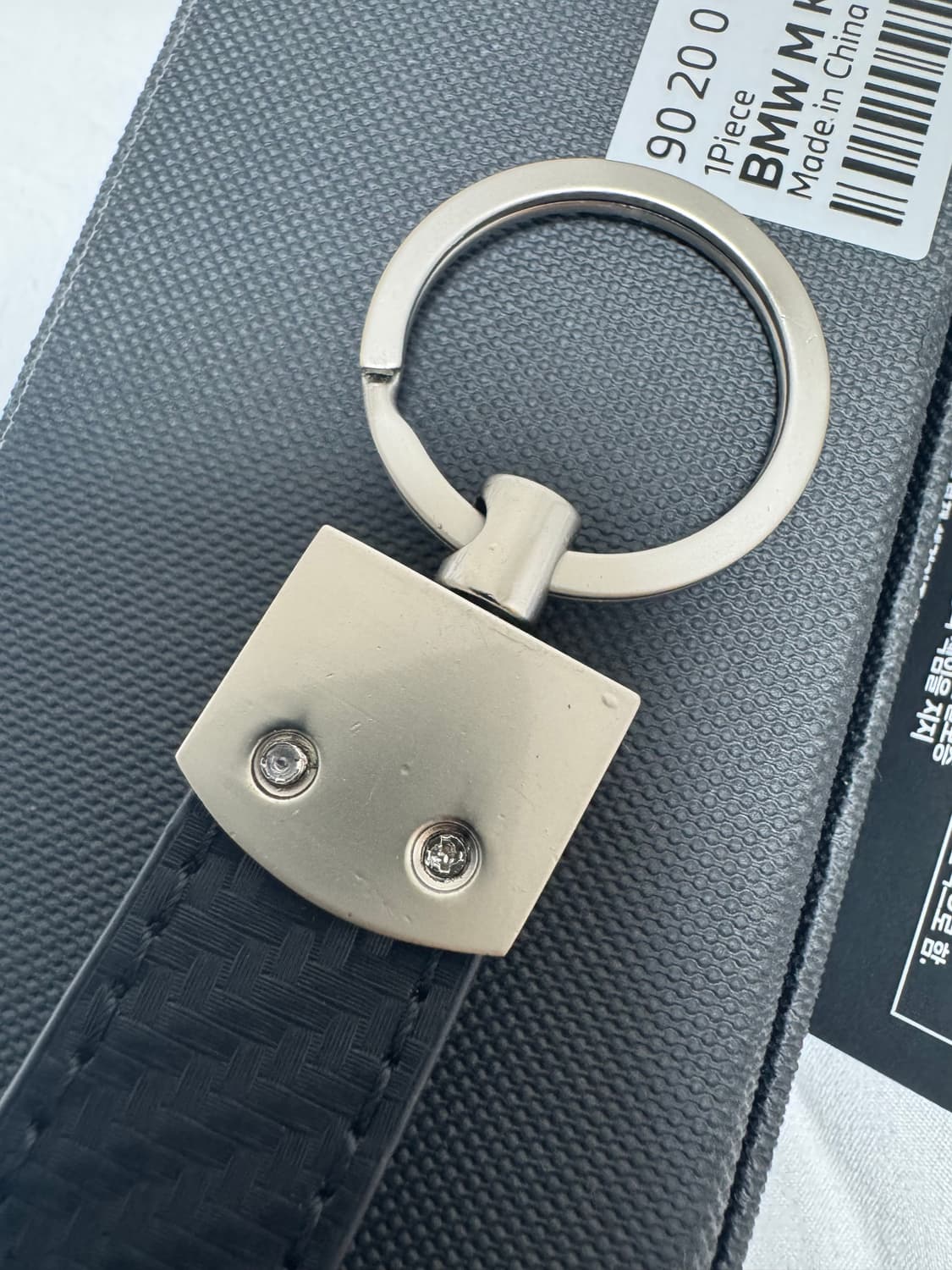 BMW 소가죽 M키링 정품 새제품 상품이미지2