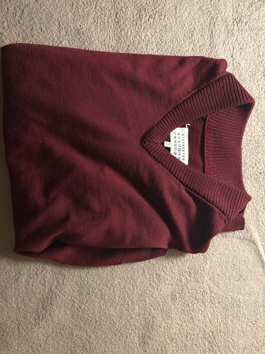 마르지엘라 니트 상품이미지1