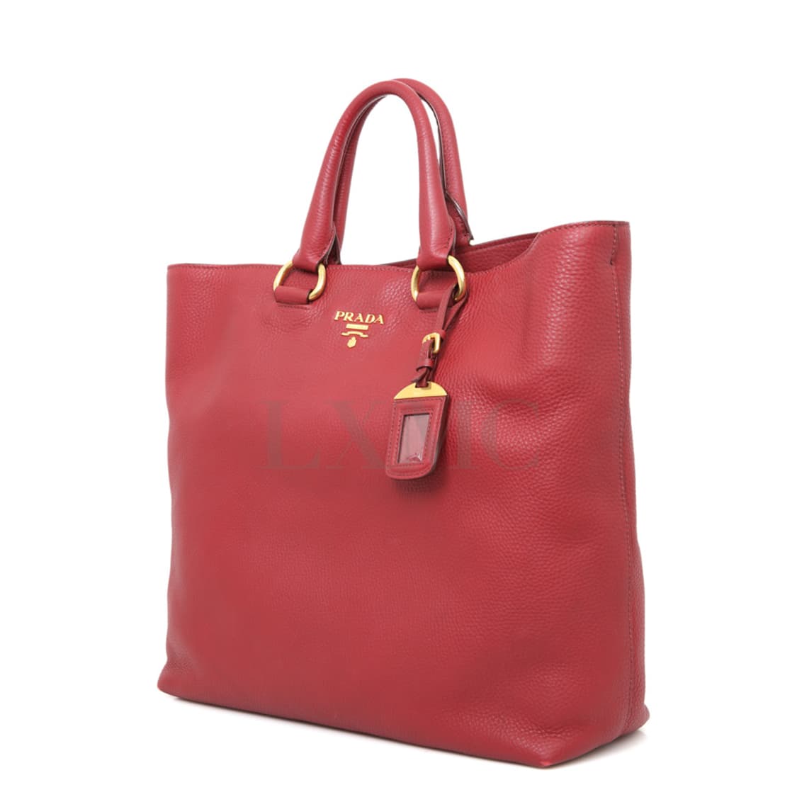 프라다 비텔로 다이노 토트백 레드 숄더백 3-WAY BN1713 상품이미지3