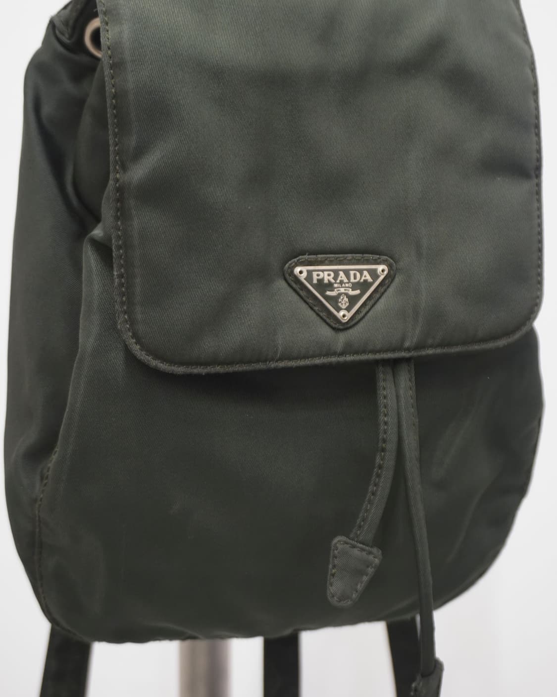 PRADA khaki nylon mini backpack 상품이미지3