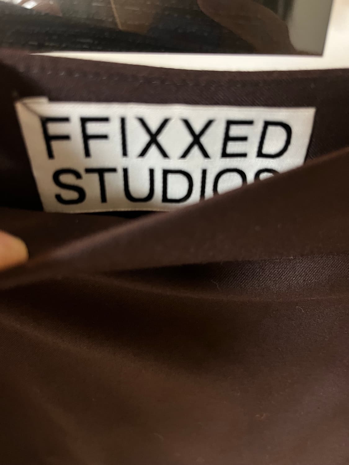 ffixxed studios 언발란스 스커트 상품이미지3