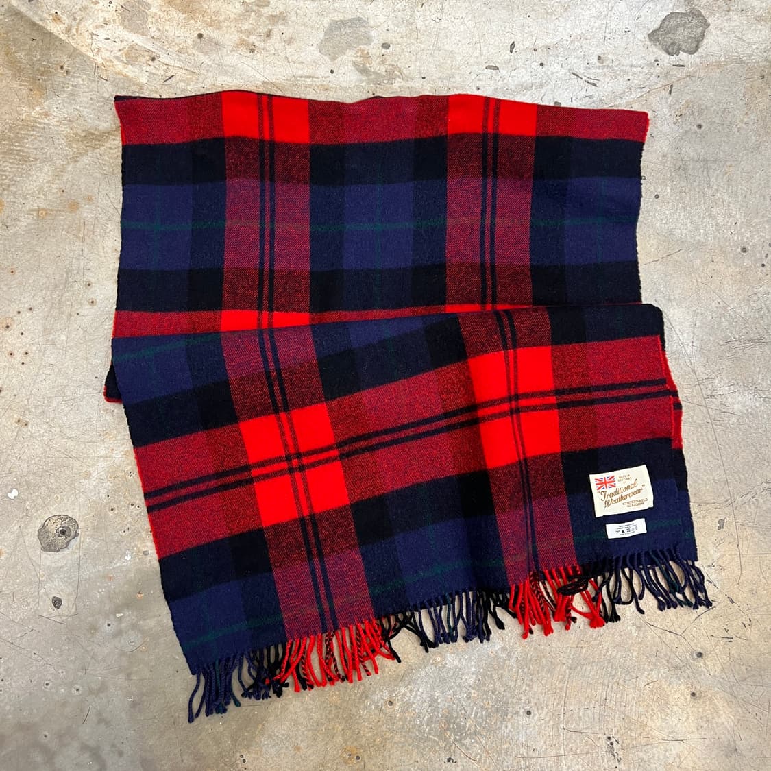 트래데셔널 웨더웨어 숄 머플러 상품이미지6