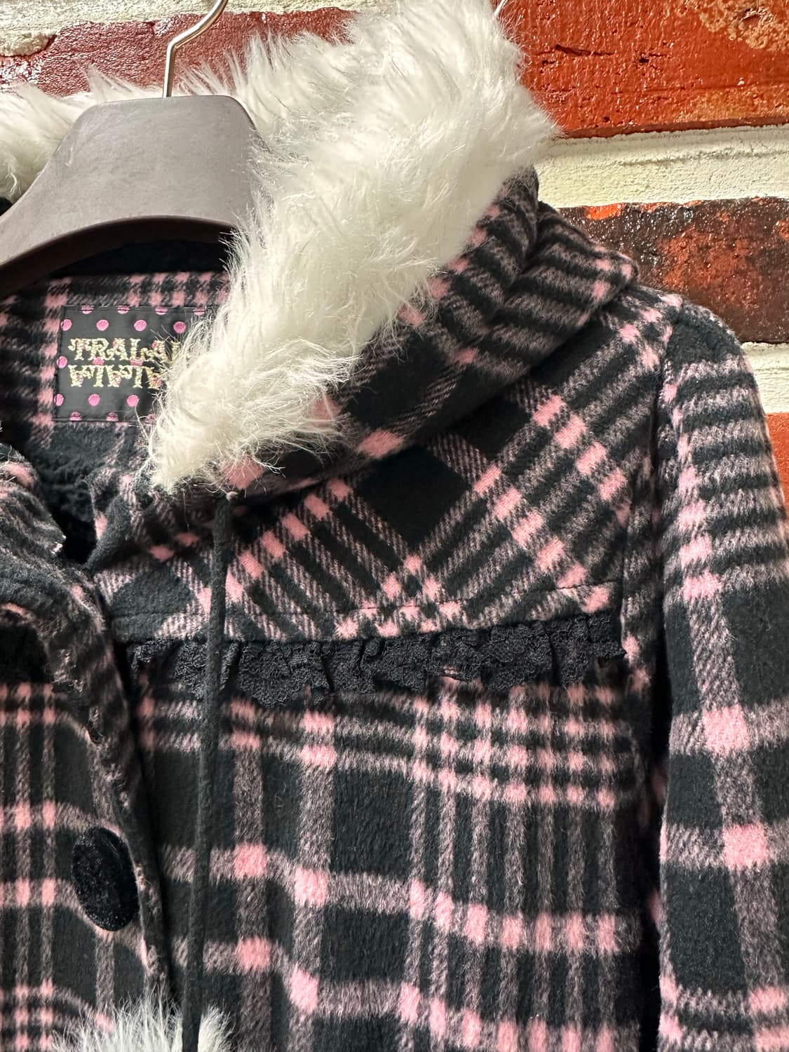 (OS)트랄라라 히메갸루 레이스 디테일 폼폼이 점퍼 상품이미지7