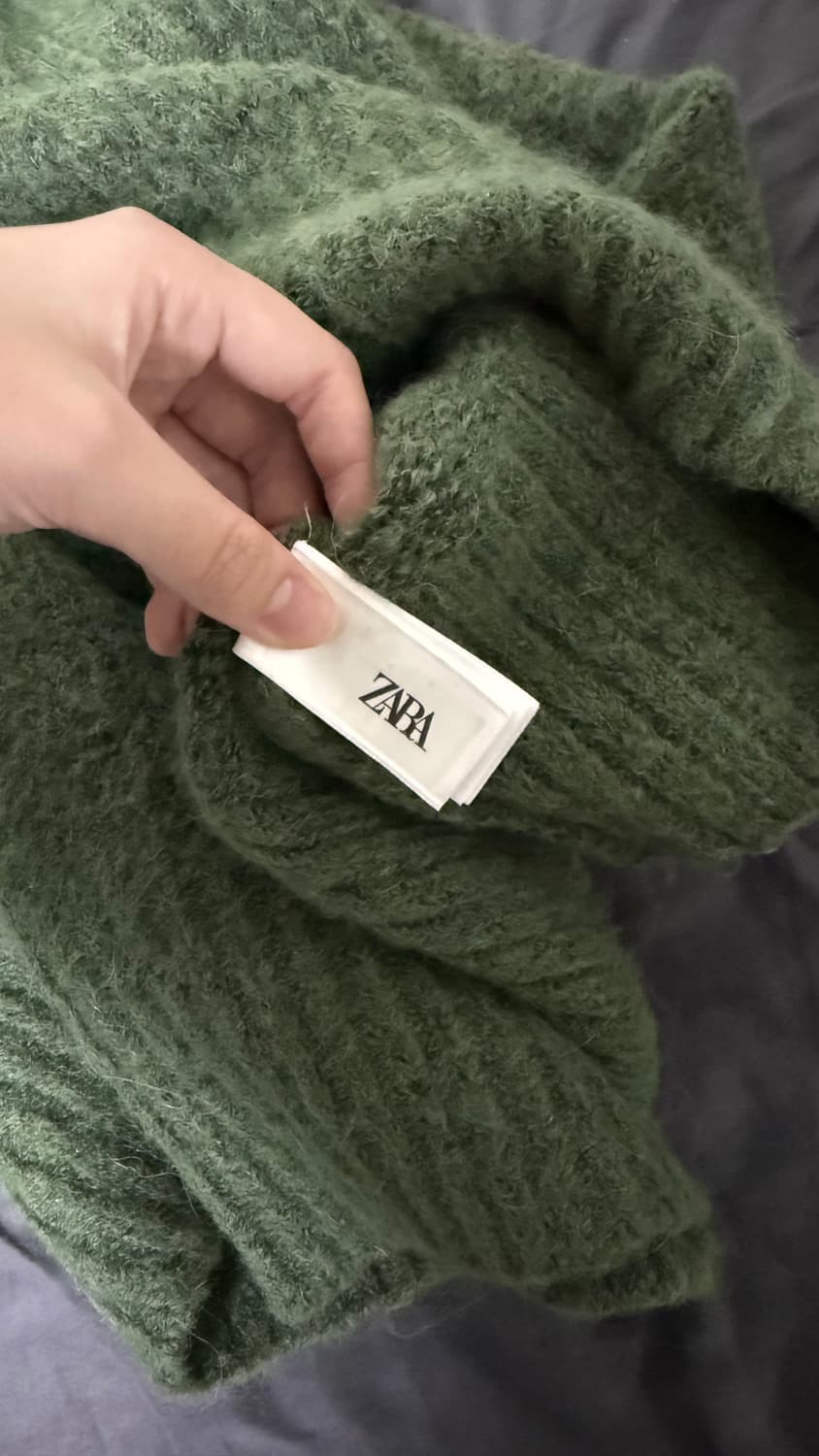 자라 소프트 스웨터 상품이미지4