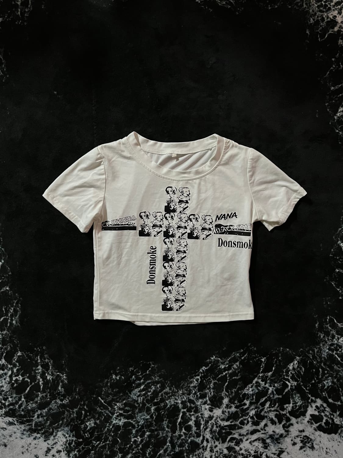 y2k 딱붙반팔 상품이미지1