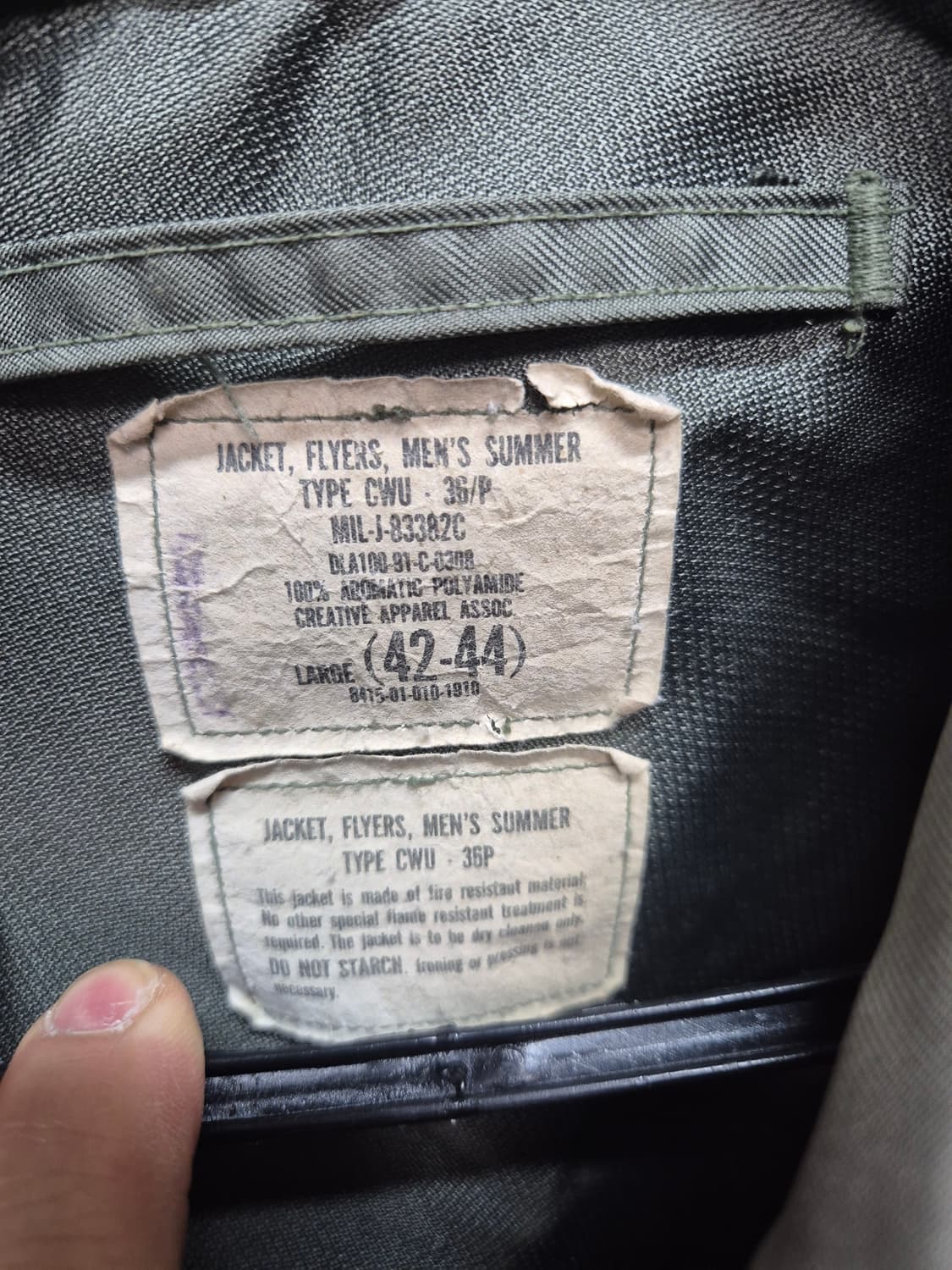 Cwu 36p 자켓 상품이미지2