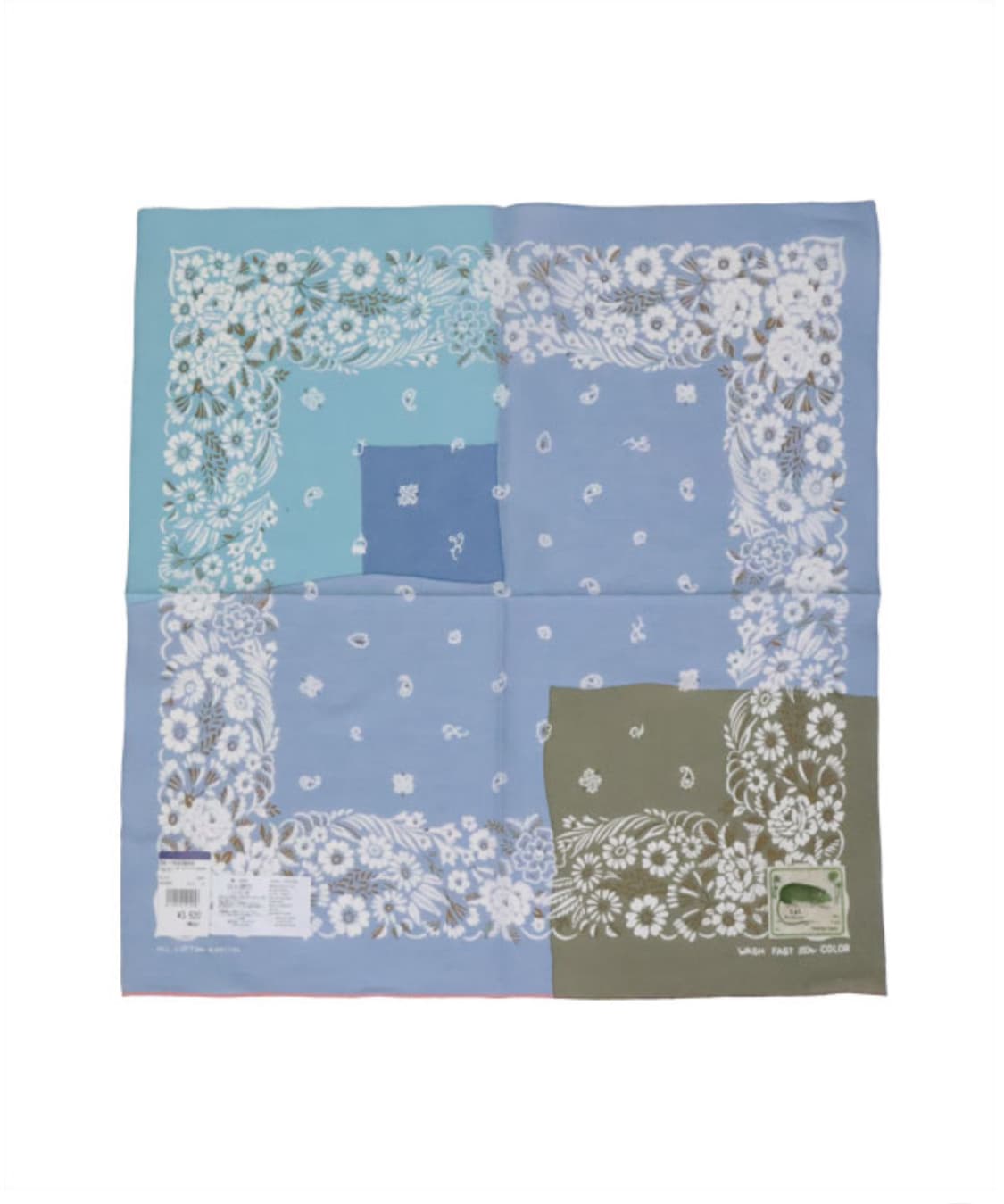 [새] 캐피탈 셀비지 페이즐리 반다나 상품이미지1