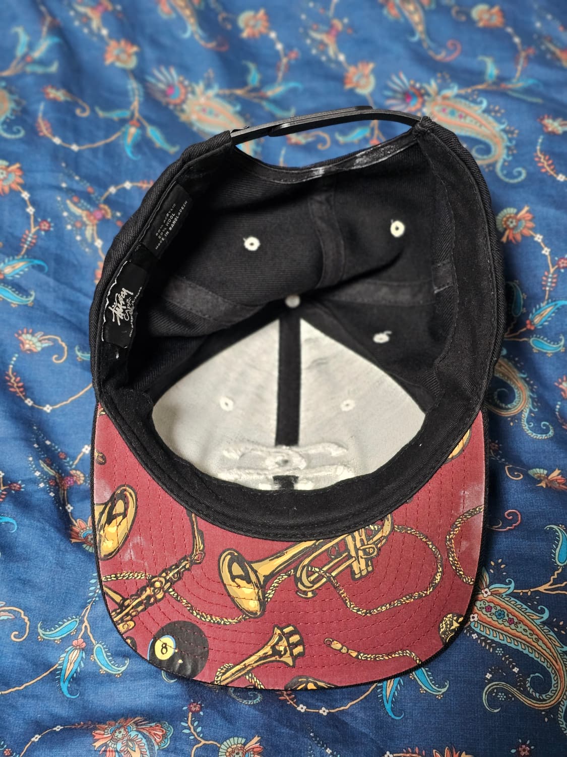 스투시 빈티지 스냅백 상품이미지3