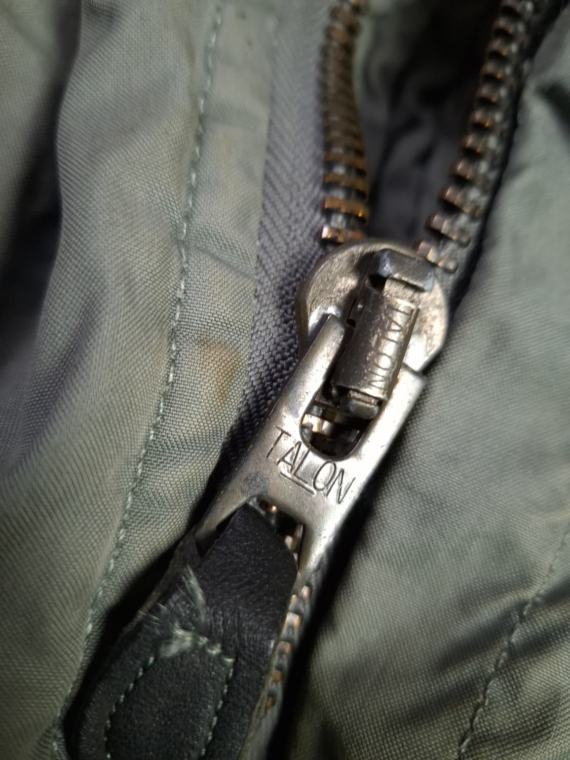 오리지날 80's 미국제조 미공군 지급용 N-3B 극한지용 파카 상품이미지3