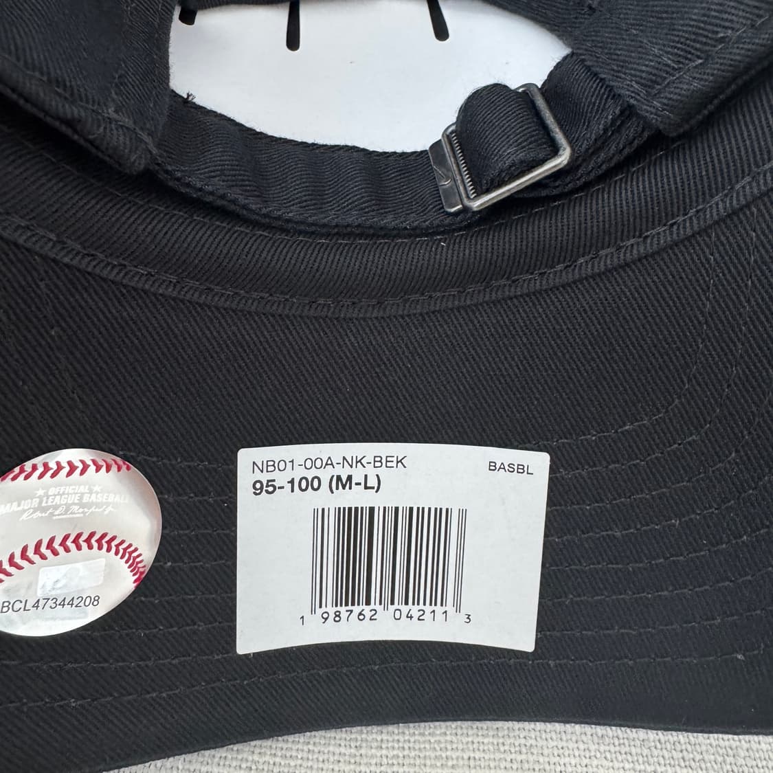 NIKE X MLB NEW YORK YANKEES LOGO CAP 상품이미지4